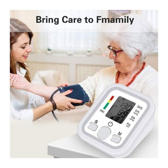 Tensiomètre numérique au bras lcd