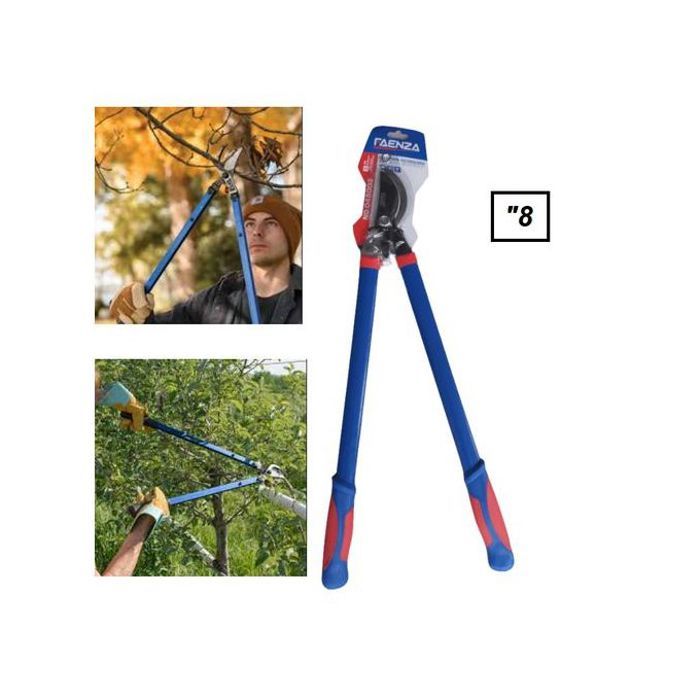 Ensemble coupe branche robuste et cisaille de jardin professionnelle