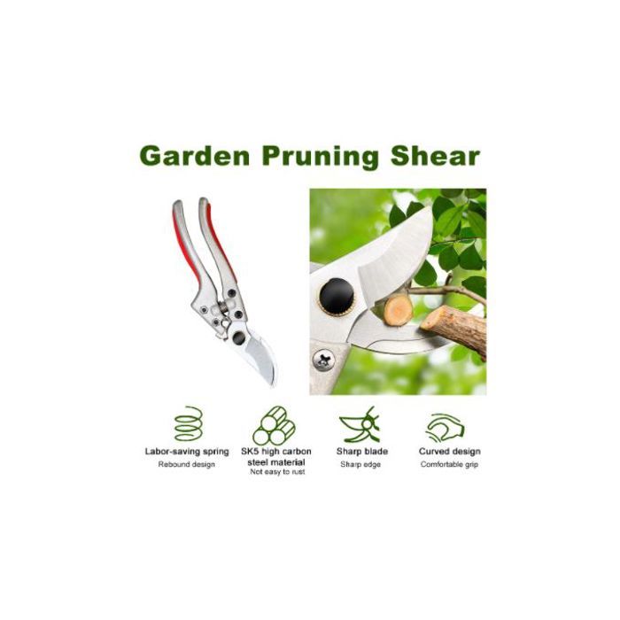 Sécateur de jardin maison en acier à haute teneur en carbone