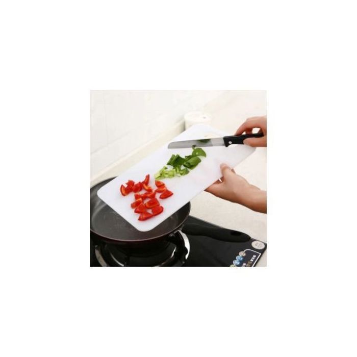 Planche à découper pp durable fruits et légumes