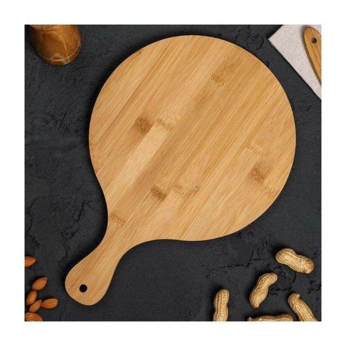 Planche à découper en bois pour pizza, pâtes et fromages 36×24.5