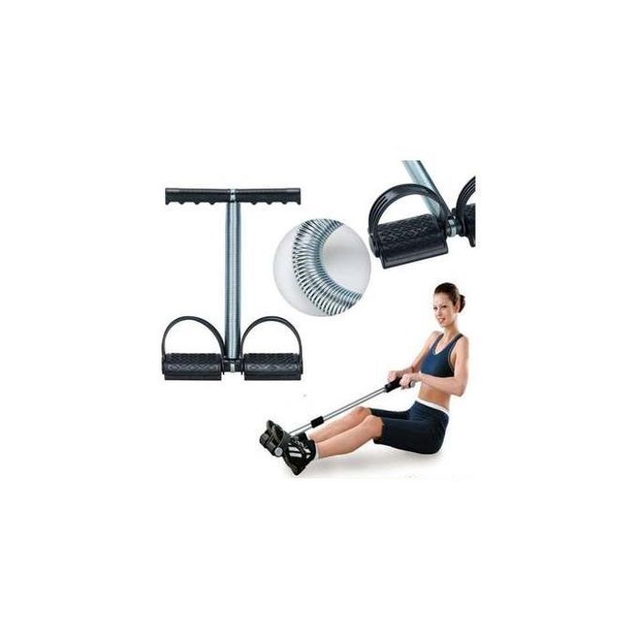 Rameur elastique coupe-ventre