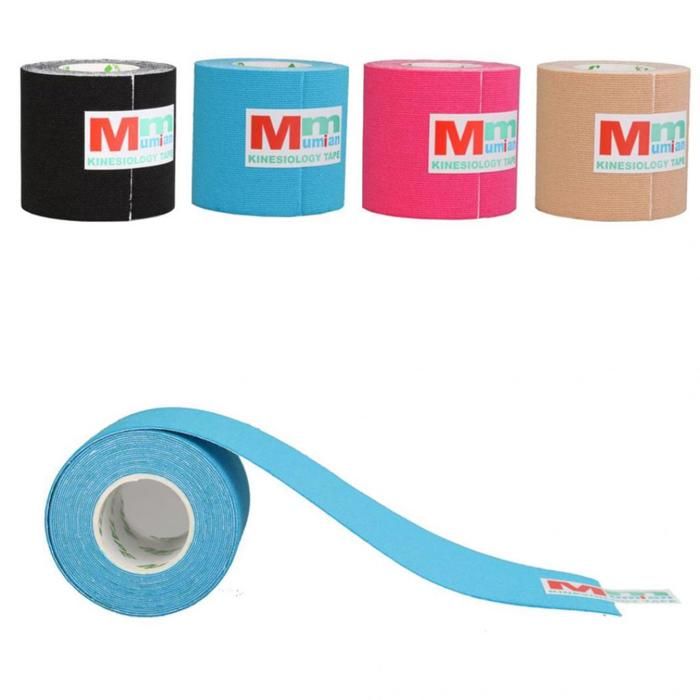 Bande de sport élastique pour les muscles des épaules et du dos,patch de fitness (Couleur aléatoire)