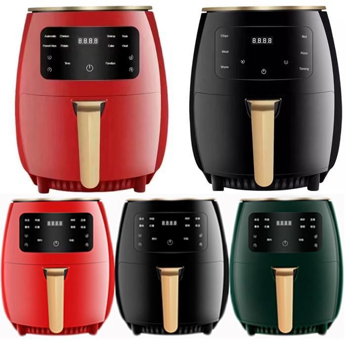 Friteuse intelligente 6l 2400w (Couleur aléatoire)