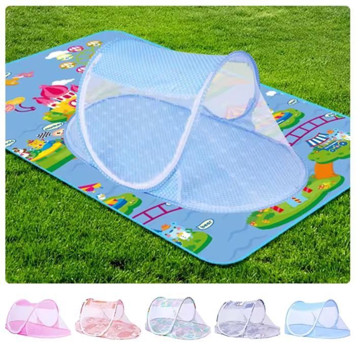 Lit de bébé moustiquaires pour, matelas de lit, enfants de 0 à 3 ans (Couleur aléatoire)