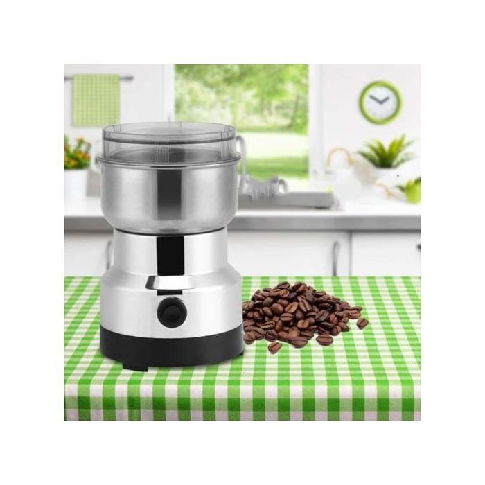 Moulin à café electrique en acier inoxydable pour bureau domicile cuisine150w