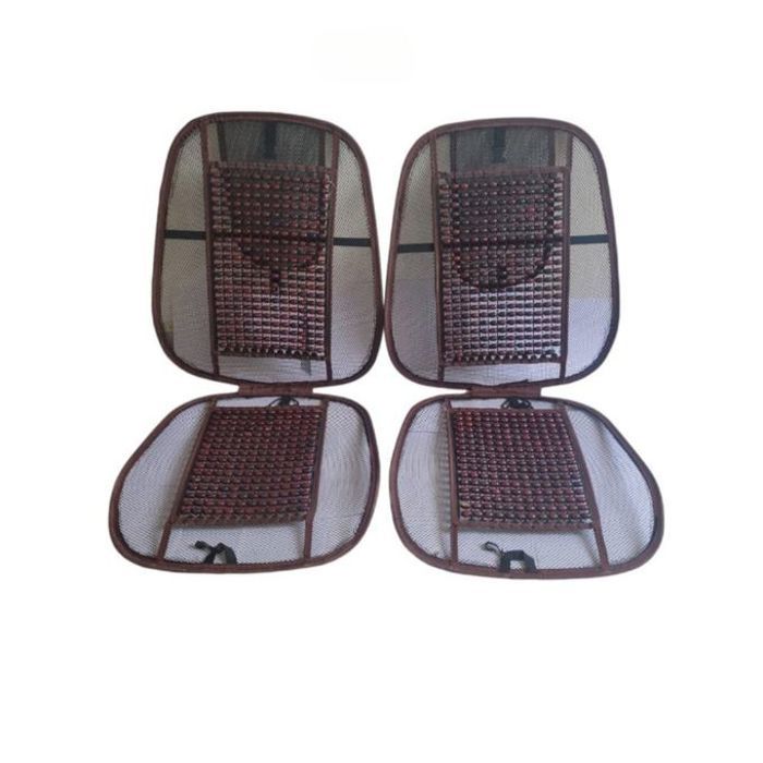 Housse de siège auto conducteur avec base en bois