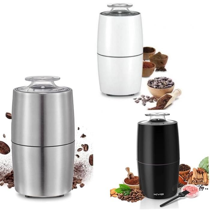 Moulin à café électrique 150w lames inoxydables(Couleur aléatoire)