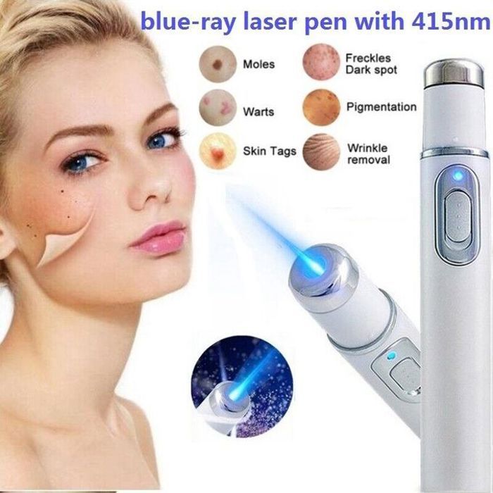 Stylo laser anti-cicatrices d'acné