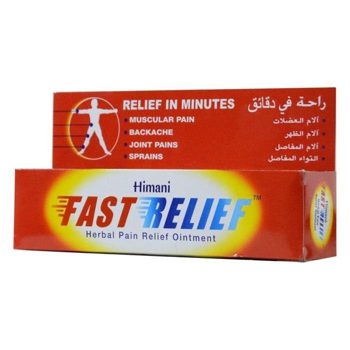 Himani crème anti-douleur crème l'arthrite ayurvédique apaisante rapid relief 12g