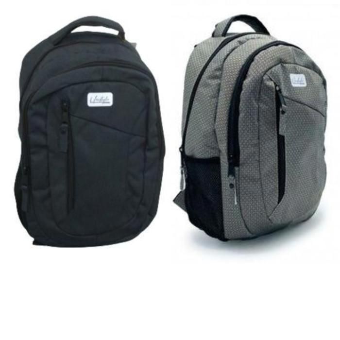 Sac à dos scolaire étanche pour ordinateur portable (Couleur aléatoire)