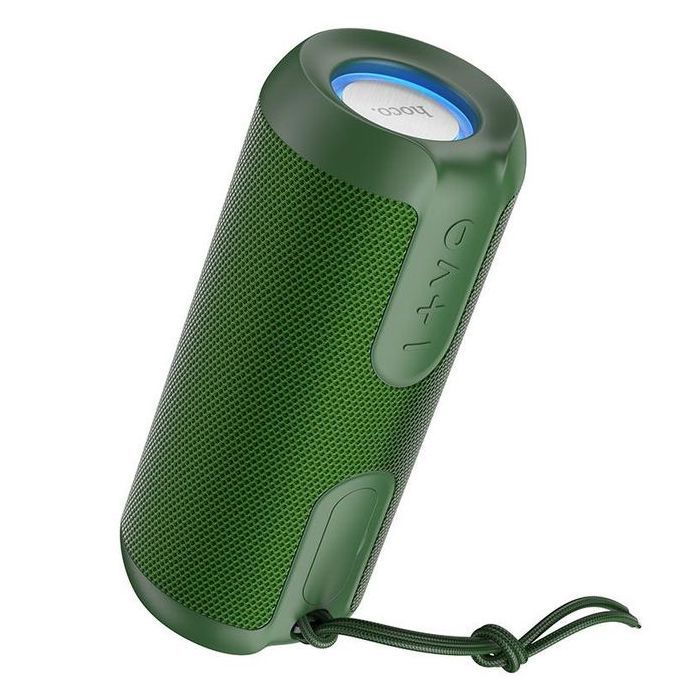 Hoco BS48 Haut-Parleur Sans Fil Artistique Sport,Un Son Immersif pour Tous Vos Mouvements - Vert