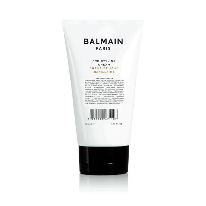 Crème de jour capillaire - BALMAIN - 150ml - Hydratation - Réduction des frisottis - Brillance