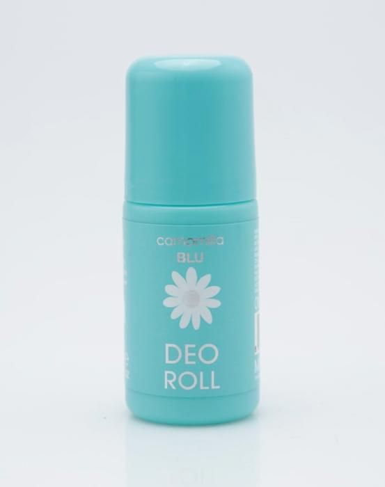 Déodorant Roll-On - CAMOMILLA BLU - 50ML - Formulé à base de camomille - Protection efficace - Non-gras