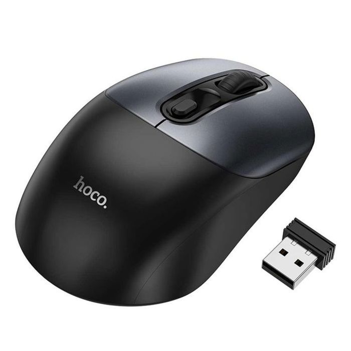 Souris Sans Fil - Hoco - GM28 - 2.4G - Ergonomique - Portable - Optique