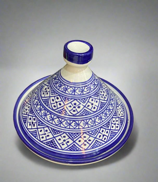 Authentique Tajine Marocain Moyen Décor