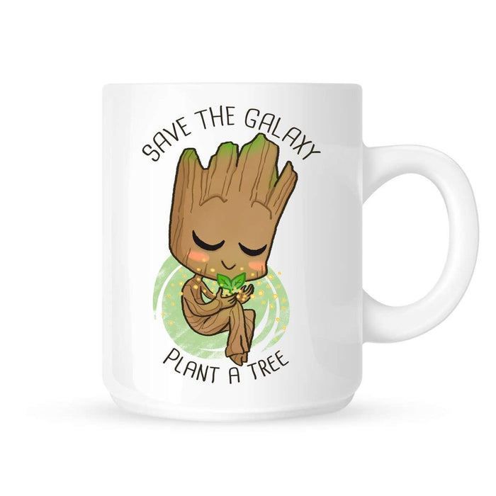 Mug Groot Save The Galaxy