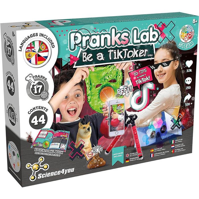 Pranks Lab BE a TIKTOKER