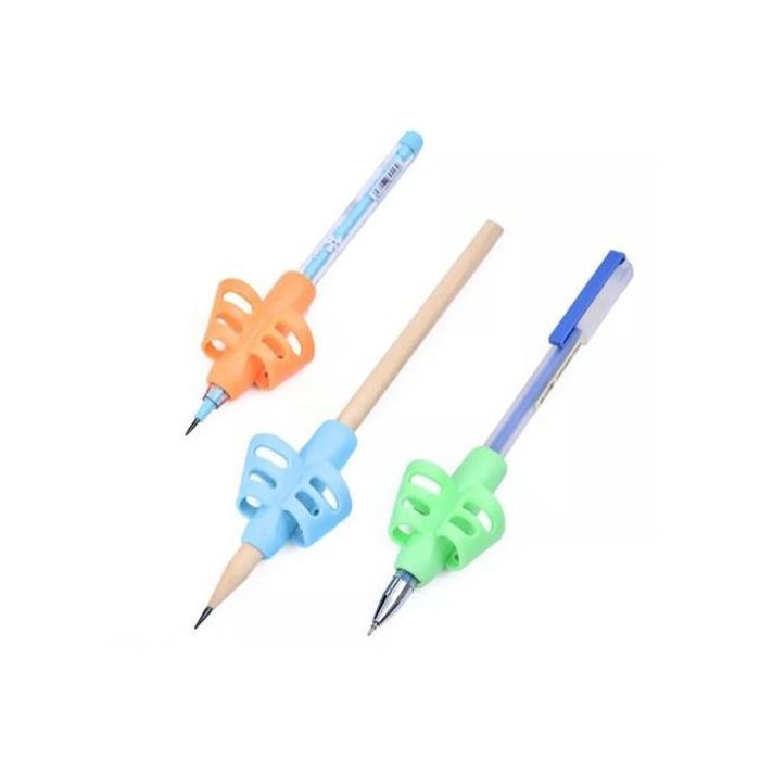 Lot de 3 supports de stylo et crayon pour enfants