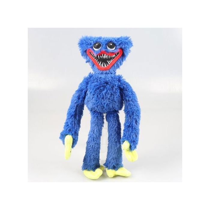 Peluche Huggy Wuggy Bleu : un jouet en peluche pour les fans de Poppy Playtime