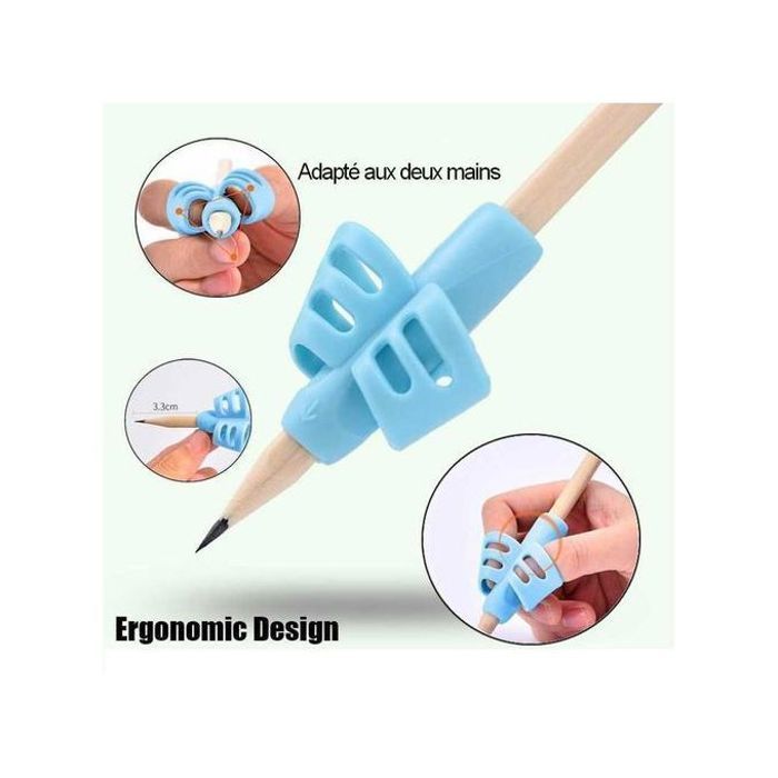 Pack de 2 Porte-Crayons et Stylos, pour aider les enfants à apprendre à écrire