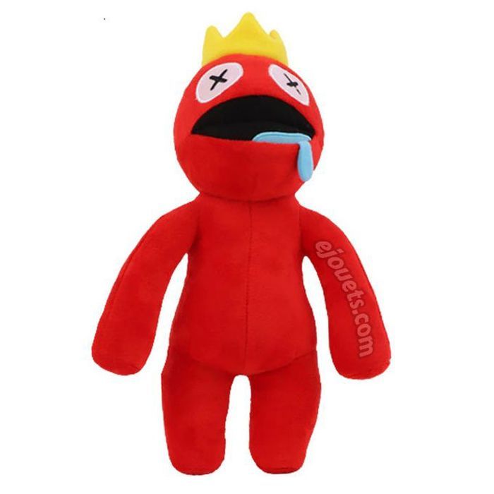 Peluche Huggy Wuggy Rainbow Friends 30 cm : un compagnon doux