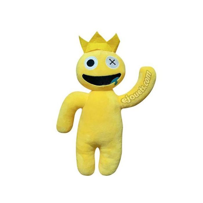 Peluche Huggy Wuggy jaune - série FRIENDS
