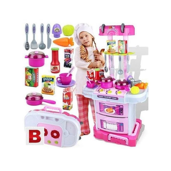 Jeu de Cuisine Little Chef, un ensemble complet pour les petits chefs en herbe