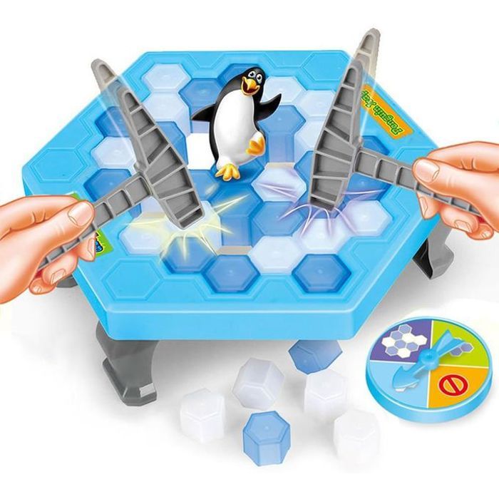 Jeu de pingouin pour enfants : un jeu amusant et éducatif