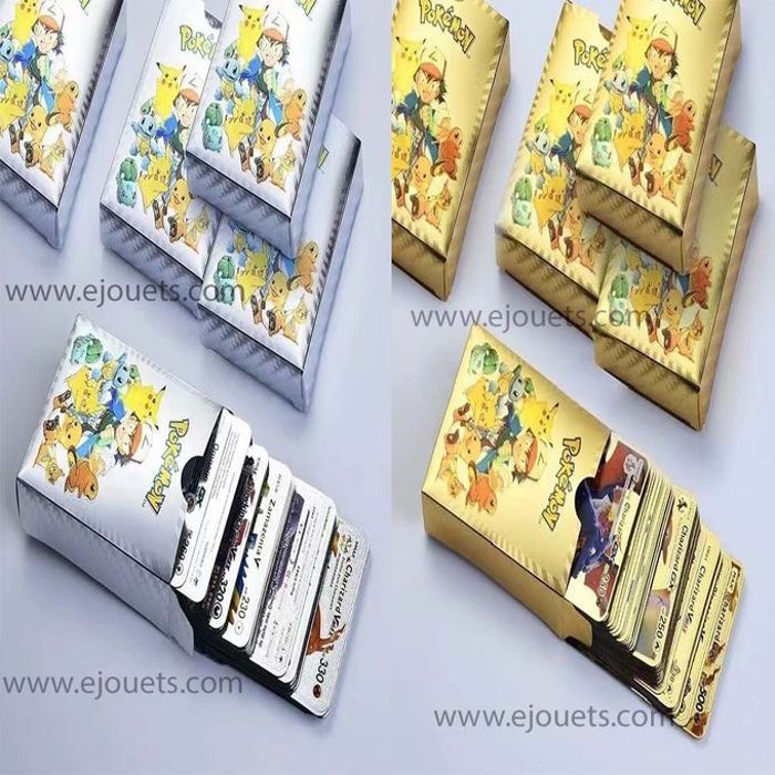 Cartes Pokémon Argentées