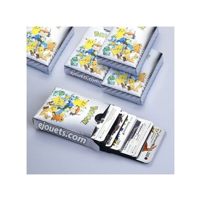 Cartes Pokémon Argentées : un jeu de cartes résistant et amusant