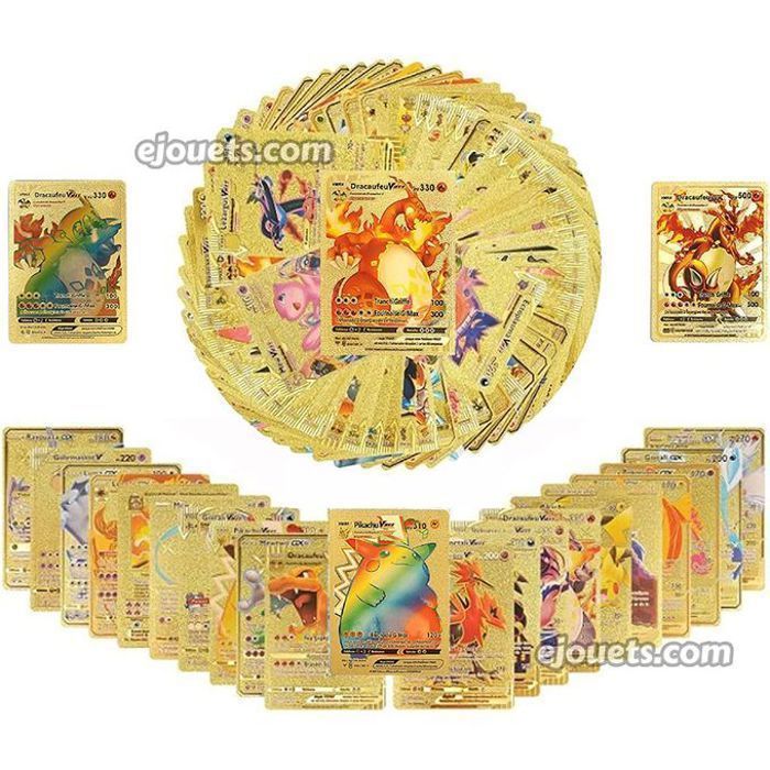 Cartes Plaquées OR : un jeu de cartes résistant et amusant