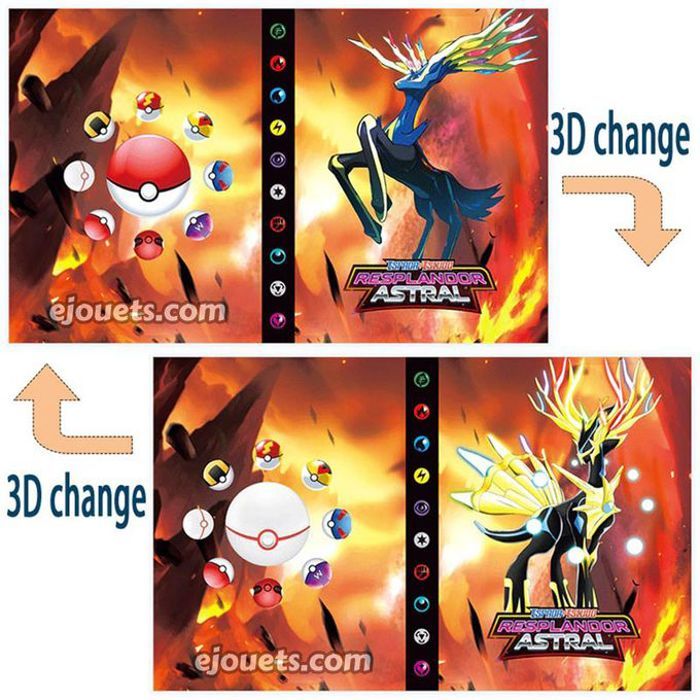 Album de cartes Pokemon 240 pièces : organisez votre collection de cartes