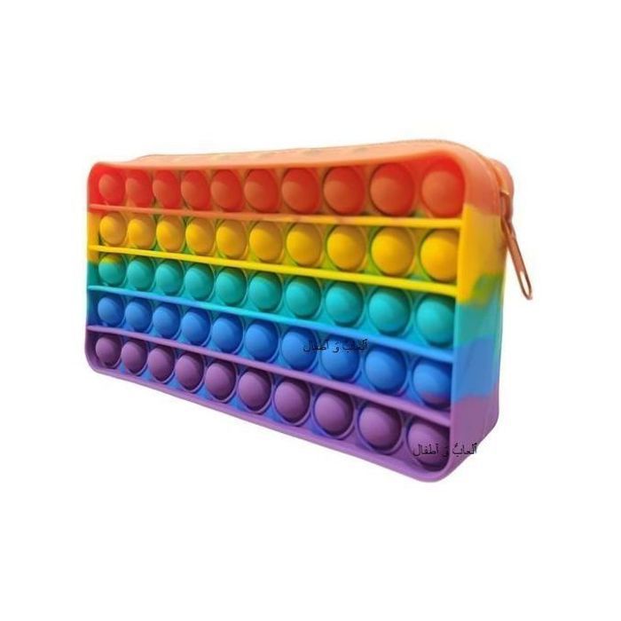 Pop It : le jeu anti-stress en forme de trousse scolaire