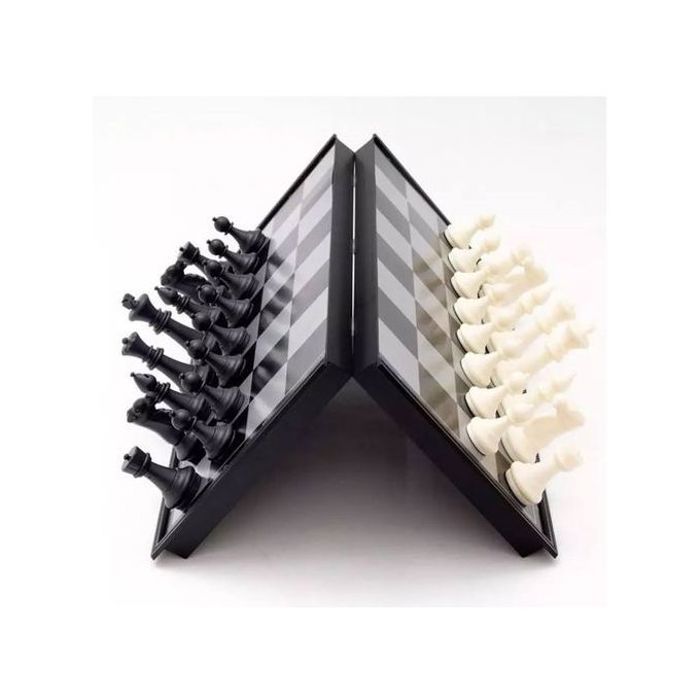 Set d'Échecs et Dames Magnétiques, pour des jeux de stratégie et de réflexion