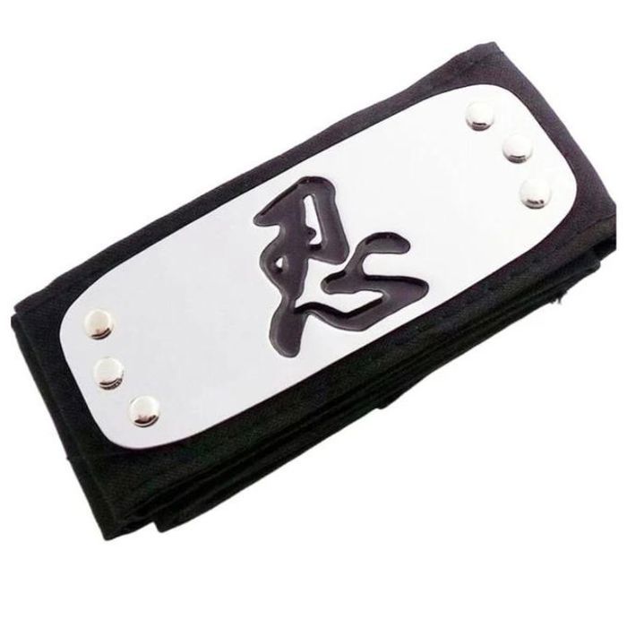 Cosplay ninja - bandeau anime ninja