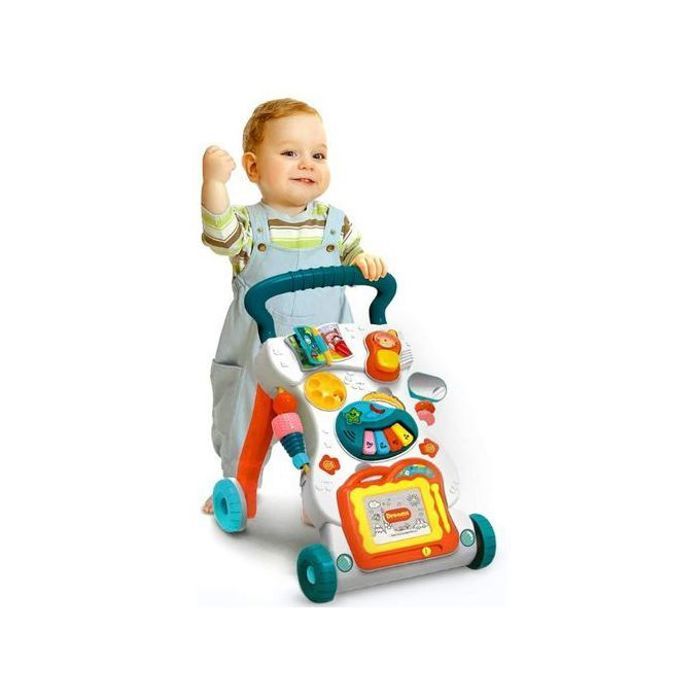 Trotteur interactif évolutif - marcheur 2 ages 6 mois+
