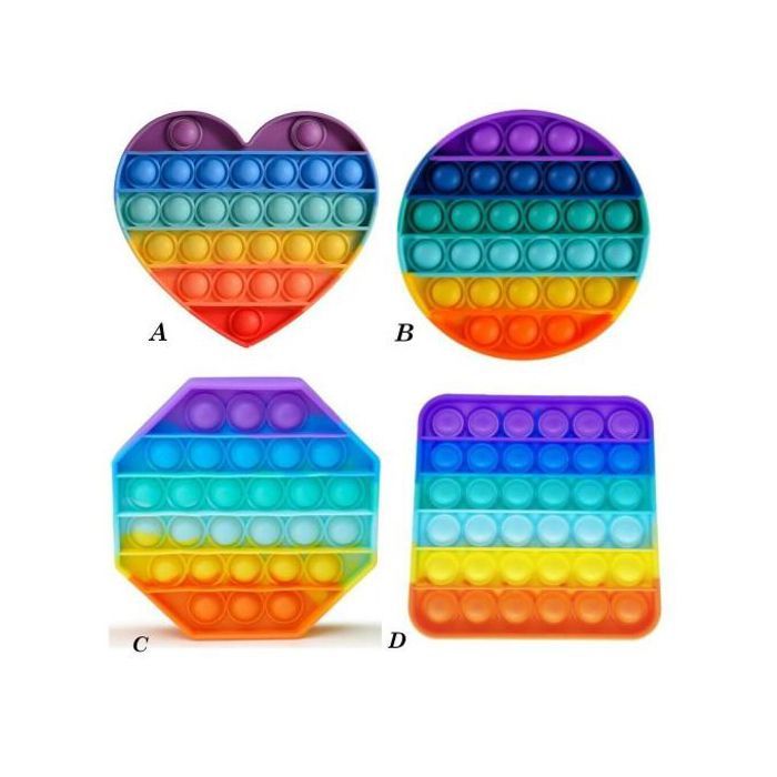 Push popit - jouets sensoriels anti-stress
