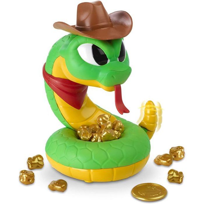 Jouets de serpent de décompression d'horreur