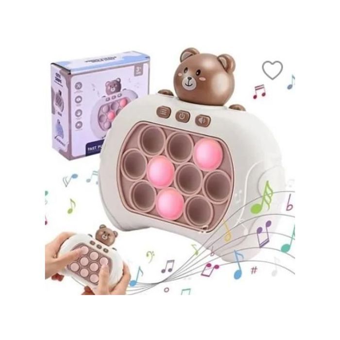 Pop it - jouet pop it electronique - anti-stress