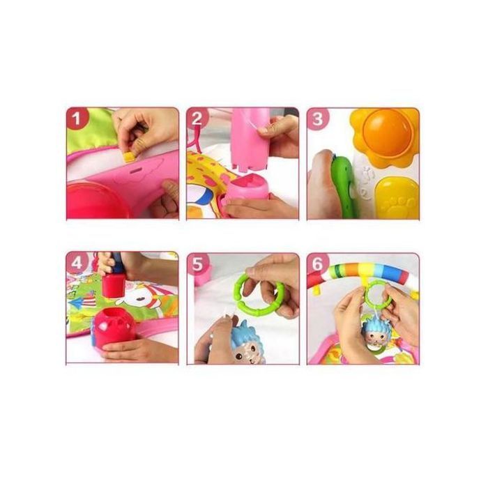 Tapis de gymnastique piano pour bébé