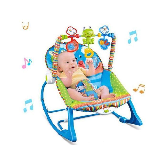 Relax bascule et siège évolutif pour nourrissons et enfants - prince edition -