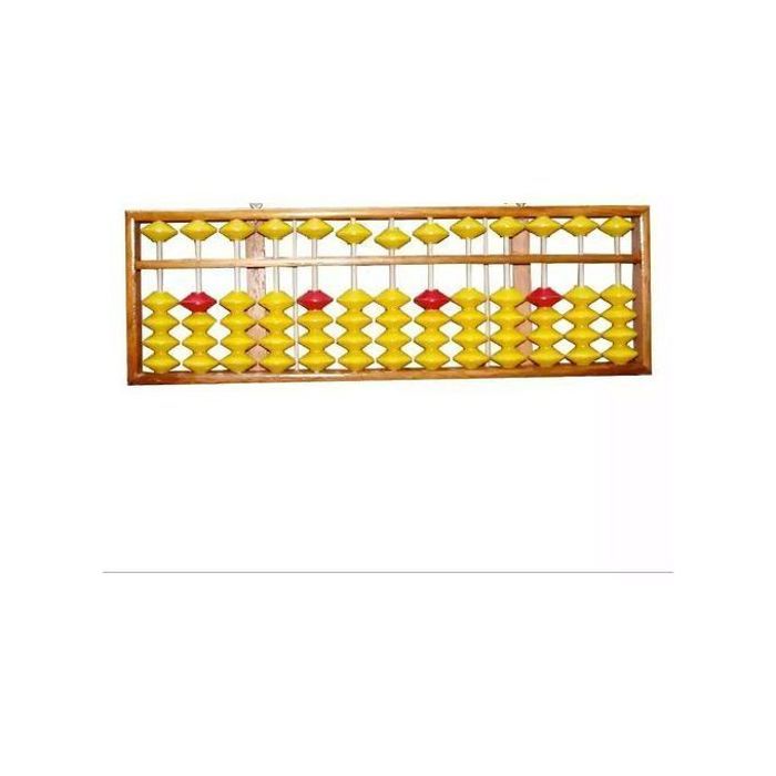 Abacus soroban en bois pour professeur