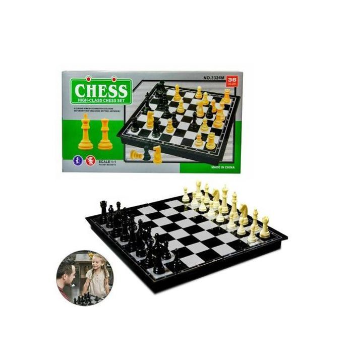 Table de jeu d'échecs magnétique