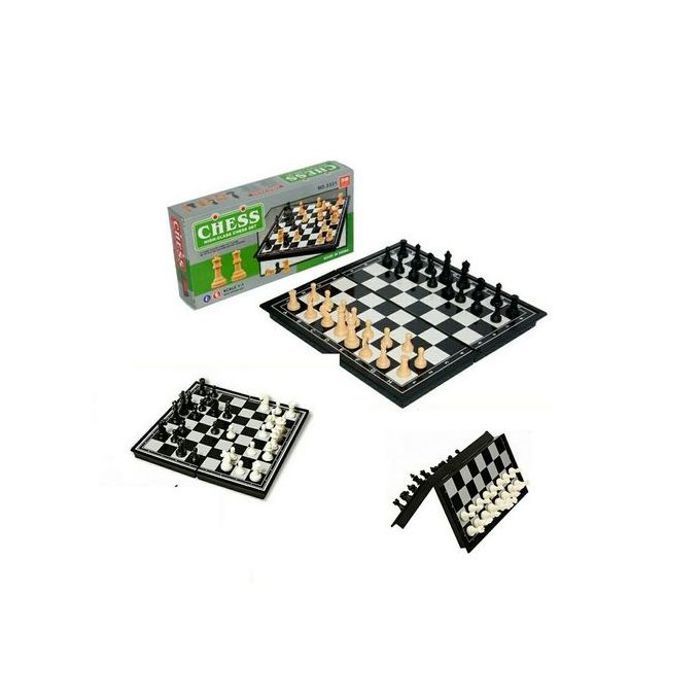 Jeux de dames chess set - chess , checkers ,backgammon