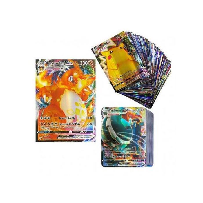 Cartes pokemon vmax 2022 (pack de 31 cartes)