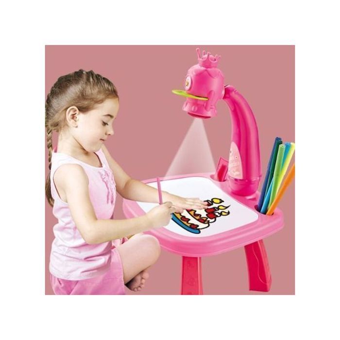 Projecteur table de peinture artistique pour enfants