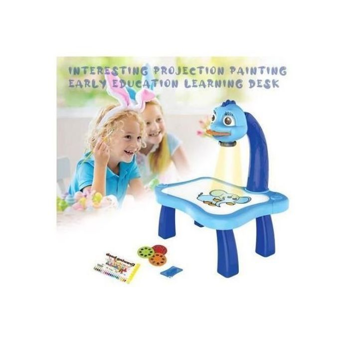 Table de dessin pour enfants - projection de peinture