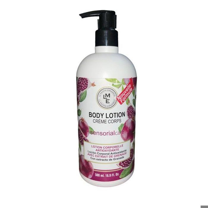 Lait Corps - Grenadine - 500 ml - Antioxydant - Hydratant - Nourrissant