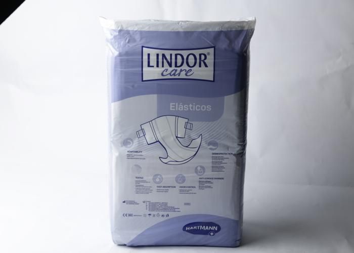 COUCHES LINDOR CARE ELASTIQUE 7G TAILLE M 40U